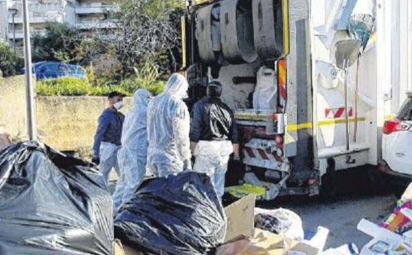 L'interco tente de contenir l'amoncellement des déchets