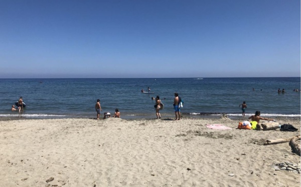 Moriani Plage : la structure censée protéger la plage de l'érosion vandalisée