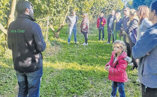 Quand s'ouvrent les portes d'un jardin extraordinaire