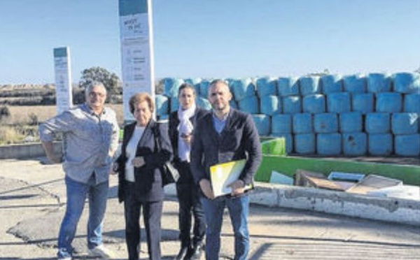 Anne-Marie Natali  : "Accroître l'effort de tri sélectif" 