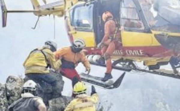 Incendie de Quenza-Solaro un chantier complexe et urgent