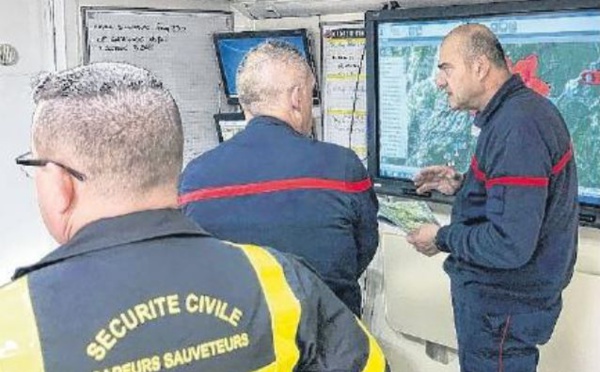 Incendie de Quenza-Solaro : la veillée avant un vent fort