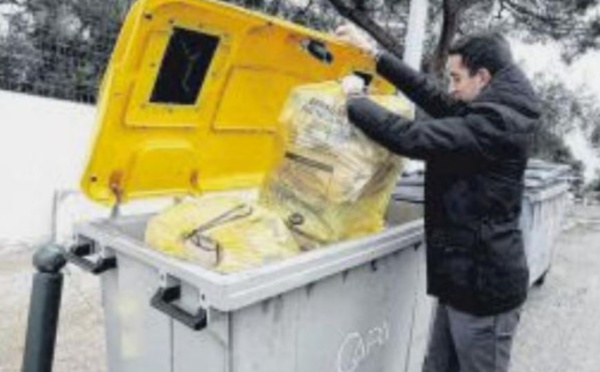 À partir du 1er Mars, distribution gratuite de clés pour ouvrir les bacs jaunes