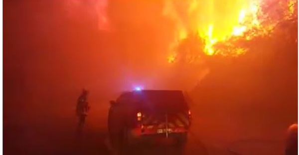 VIDEO - 230 hectares en feu à Olmeta di Tuda 