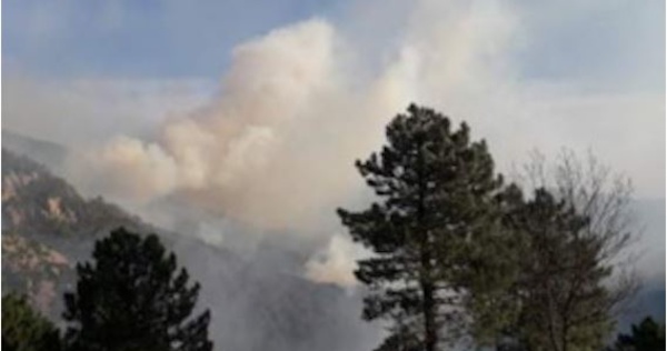 Incendie de Bavella : Le nouveau coup de vent menace le massif 
