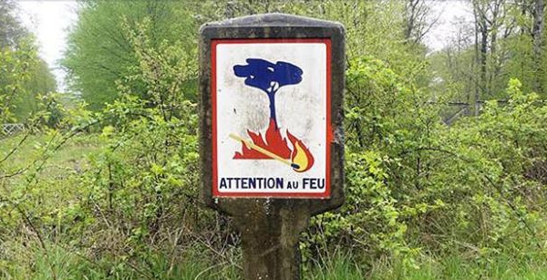 Encore un risque de vent fort : prolongation de l'interdiction de l'emploi du feu en Corse