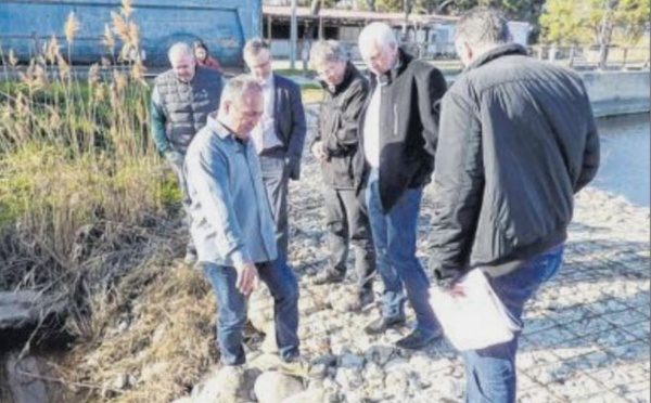 Solutionner le problème de l'embouchure de Calzarellu