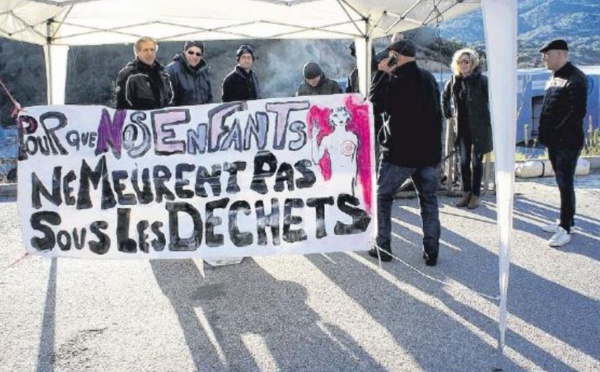 Crise des Déchets   Réunion entre tous les acteurs aujourd'hui à Corte