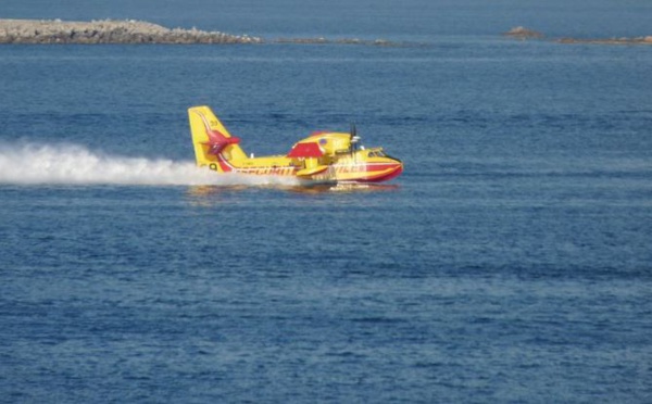 Déchets : Les Canadairs ne pourront pas intervenir au col St Antoine, à Ajaccio