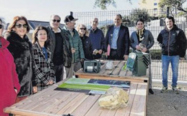 Ville et Borgo se dotent d'un composteur partagé
