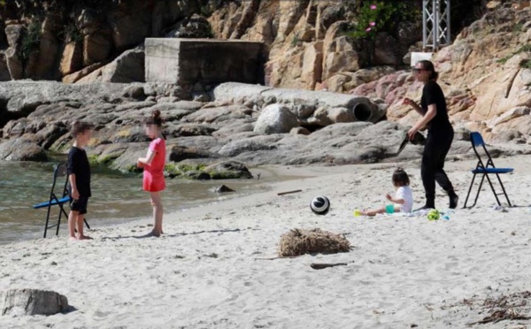 Le ton se durcit,  l'accès aux plages interdit