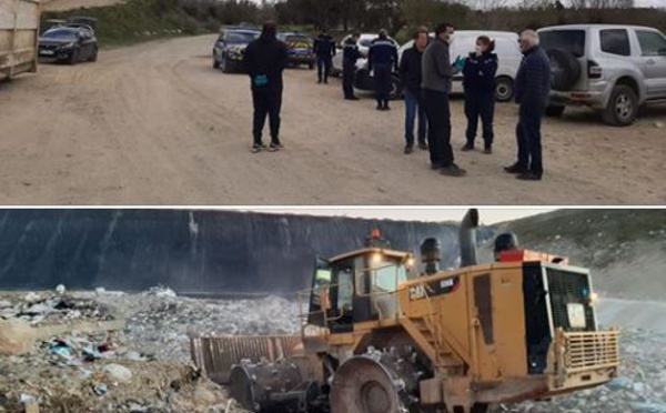 Déchets : le centre d'enfouissement de Prunelli-di-Fium’Orbu bloqué 