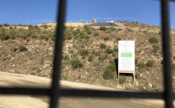 Crise des déchets : l'accès au centre d'enfouissement de Prunelli di Fium'orbu est débloqué