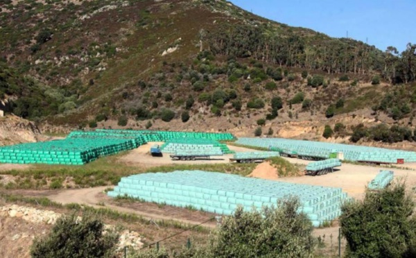  Embarquement immédiat pour 21 000 tonnes de déchets