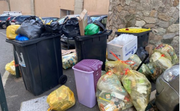 Saeta – Ordures ménagères : u puzzicheghju continue 