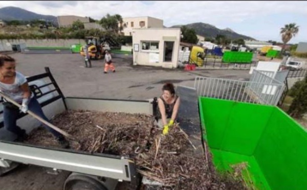 CURBARA  Une reprise plutôt active sur les quais de la recyclerie 