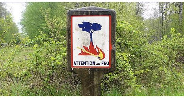 CORSE-DU-SUD  Interdiction d'usage du feu