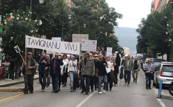 Tavignanu Vivu : "appel à l'indignation nationale" 