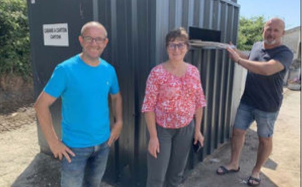 COSTA VERDE  Des cabanes à cartons disponibles sur tout le territoire