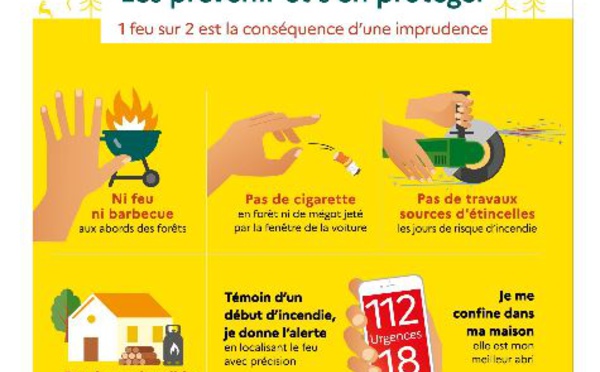 FEUX DE FORÊT   Les prévenir et s'en protéger  