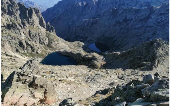 Un éboulement dans la Restonica fait deux blessés