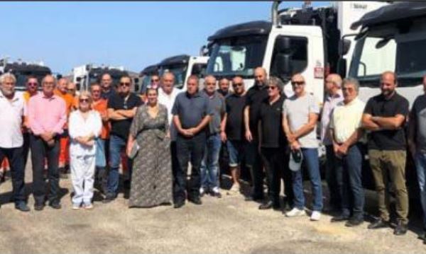 LISULA L'interco se dote de 10 camions de tri sélectif