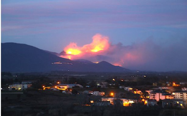 Fermeture des massifs de Piana, Bavella et Illarata (Taglio Rosso) lundi et mardi 