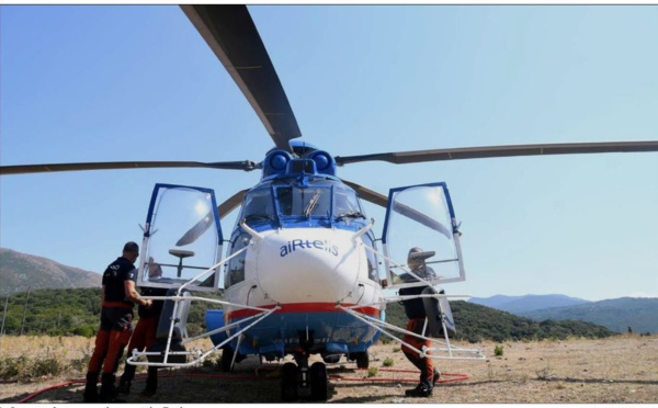  LUTTE CONTRE LES INCENDIES  Le Puma 20 la nouvelle arme 