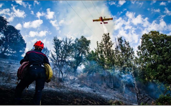 Le feu à Aiacciu et Appiettu 