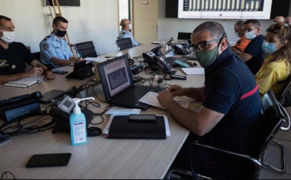 Dans les coulisses de la lutte contre les incendies