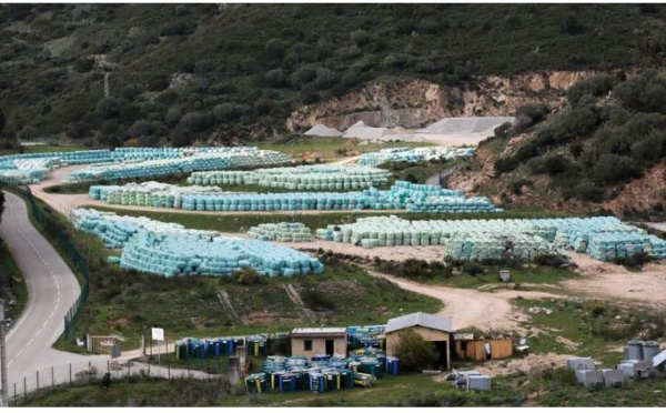 La Corse pourrait (encore) exporter une partie de ses déchets vers le continent 