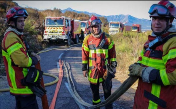 L'incendie maîtrisé mais la vigilance reste de mise 