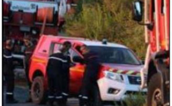 INCENDIE DE MONTEGROSSU  La CdC dépose plainte