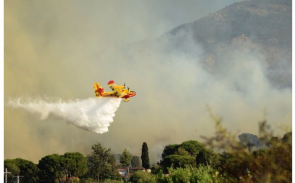 Haute-Corse : Trois incendies importants dans le Boziu