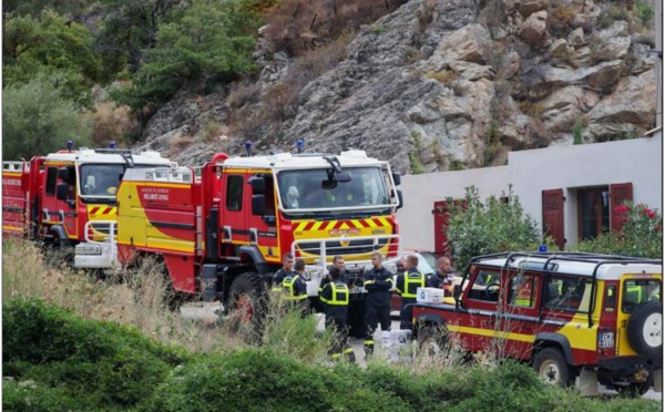 Les pompiers de Haute-Corse vont enfin avoir un directeur 
