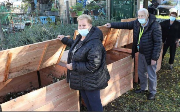 AIACCIU  Le compost en partage, l'union fait la force des quartiers