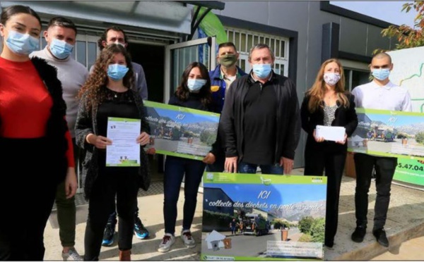 CORTI  Tri au porte à porte : la collecte arrive à l'Orta