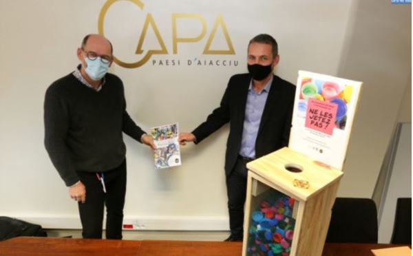 La Falepa Corsica et la CAPA lancent le premier chantier d’insertion « Precious Plastic »