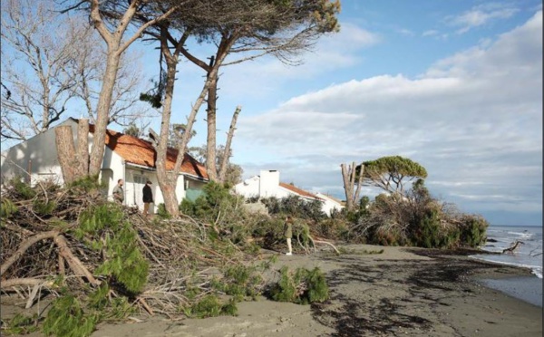  BASTIA  L'option big-bag pour protéger les habitations en danger 