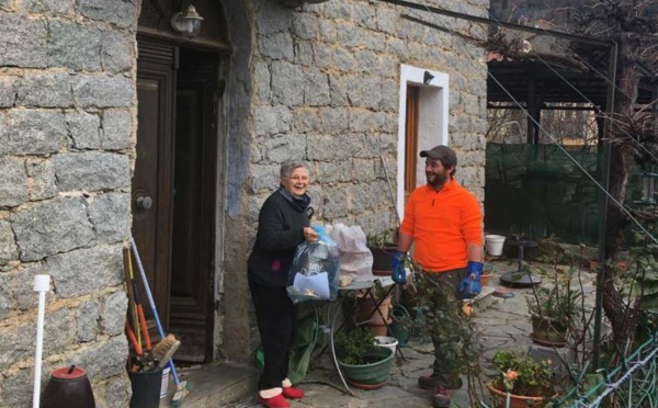 Letia, un village sans poubelle