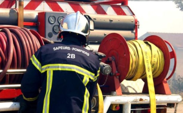 Trois départs de feu ce jeudi en Haute-Corse