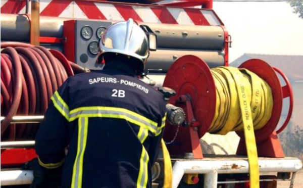 Haute-Corse : Cinq incendies dans la journée, 11 hectares de maquis partent en fumée