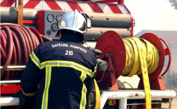 Six mises à feu en Haute-Corse ce jeudi