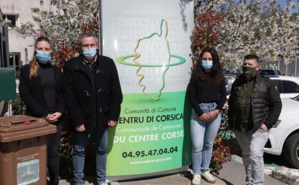 CORTI COMMUNAUTE DE COMMUNES DU CENTRE CORSE  La lutte contre les dépôts sauvages monte en puissance