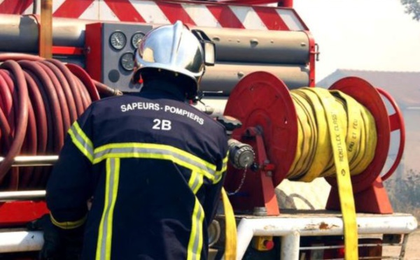 Départ de feu à Aleria : 1 hectare détruit à Suarelle