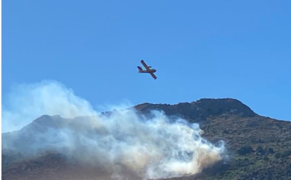 Le feu de Lumiu maîtrisé, 7 hectares détruits