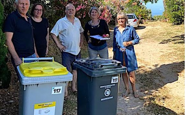 Déchets : lancement de la première collecte en "porte à porte" à Bastelicaccia