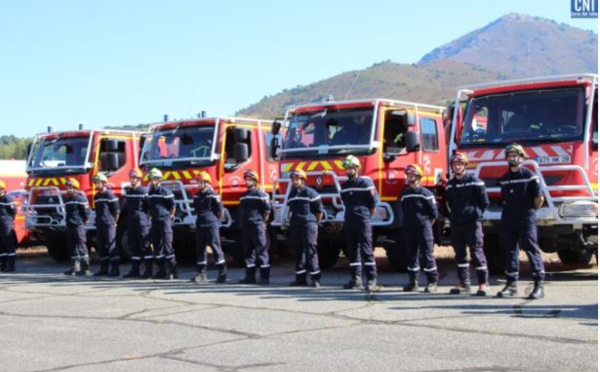 Risque d'incendie élevé en Corse : appels à la prudence