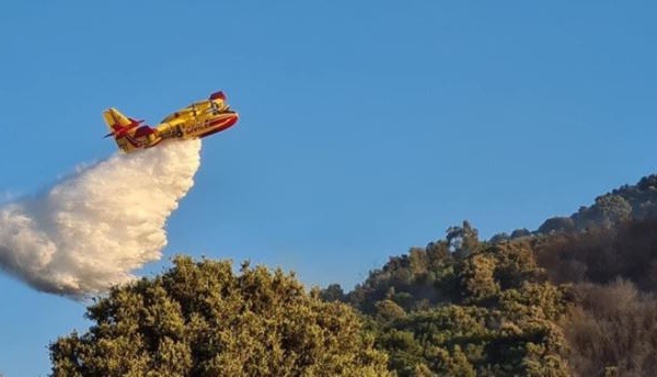 Un incendie se déclare à Villanova