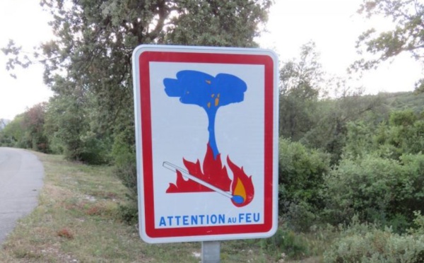 Risque de feu de forêt en Corse : les pistes et voies non revêtues de la partie Est du territoire de l’Agriate est interdite aux personnes et aux véhicules